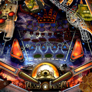 Tanks Pinball