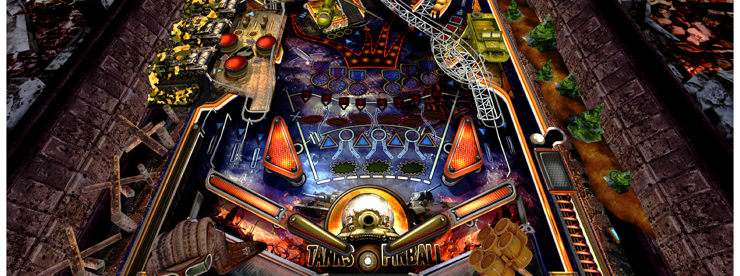 Tanks Pinball
