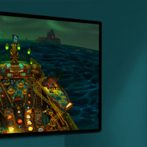pirates pinball
